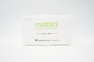 Mastisal HRI 0496-0523-48 Individual Vials Net 2/3ml - Box of 48